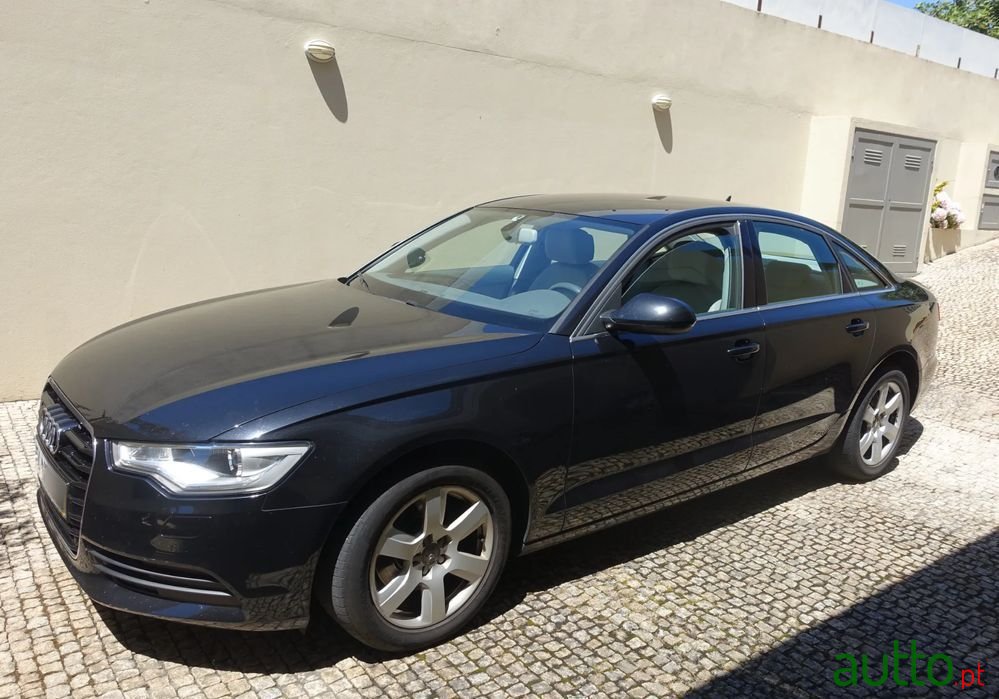 2012' Audi A6 photo #1