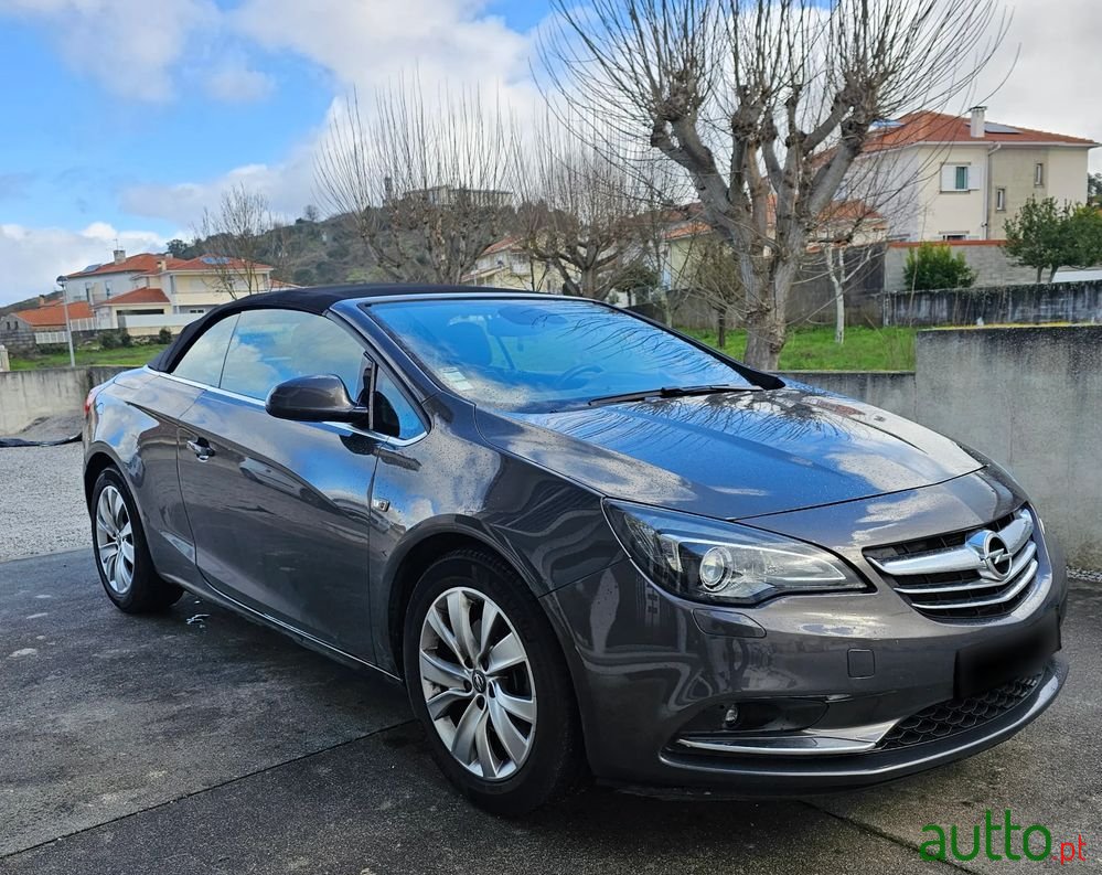 2013' Opel Cascada 1.6 T S/S photo #4