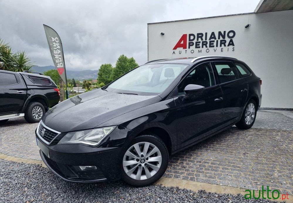 2017' SEAT Leon St 1.6 Tdi Style S/S photo #2