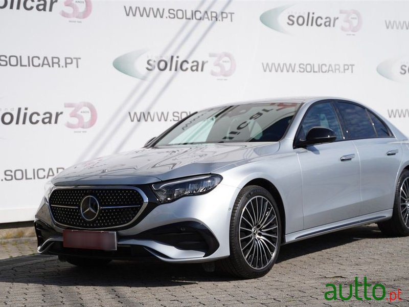 2024' Mercedes-Benz Classe E De photo #1
