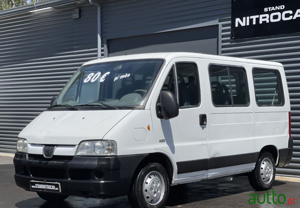 2004' Peugeot Boxer photo #4