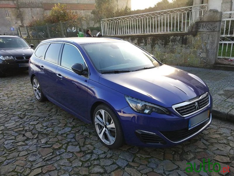 2015' Peugeot 308 Sw photo #1