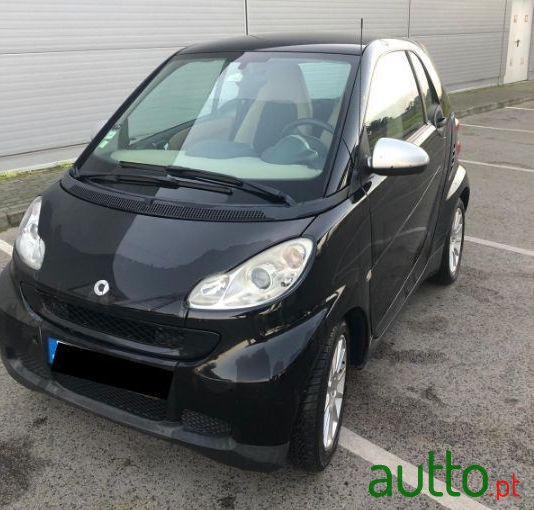 2007' Smart Fortwo 0.8. Cdi Passion 4 photo #3