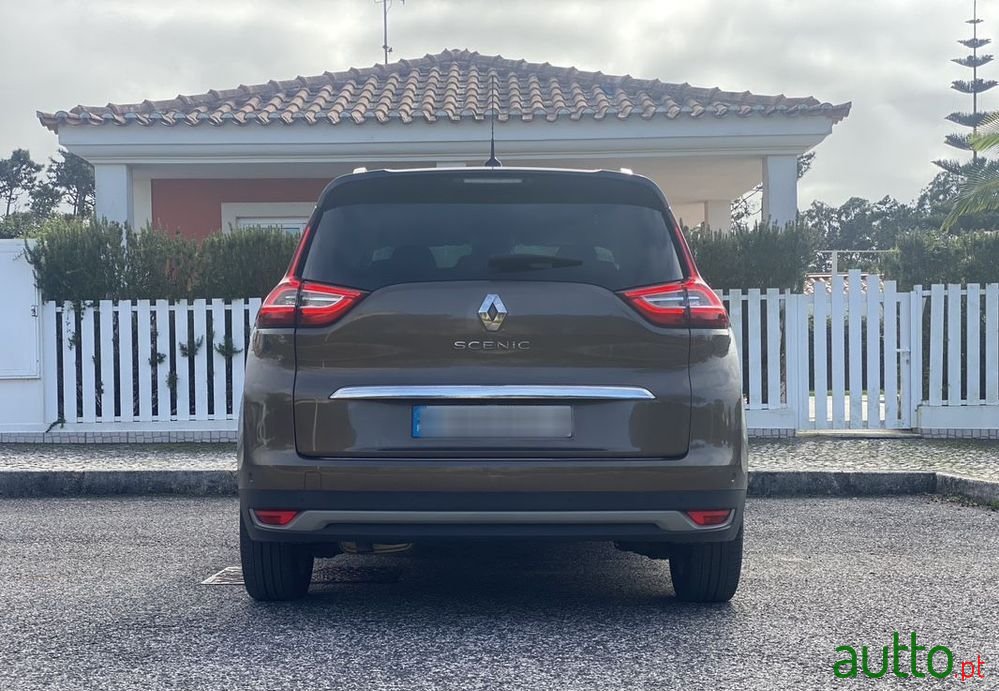 2018' Renault Grand Scenic photo #5