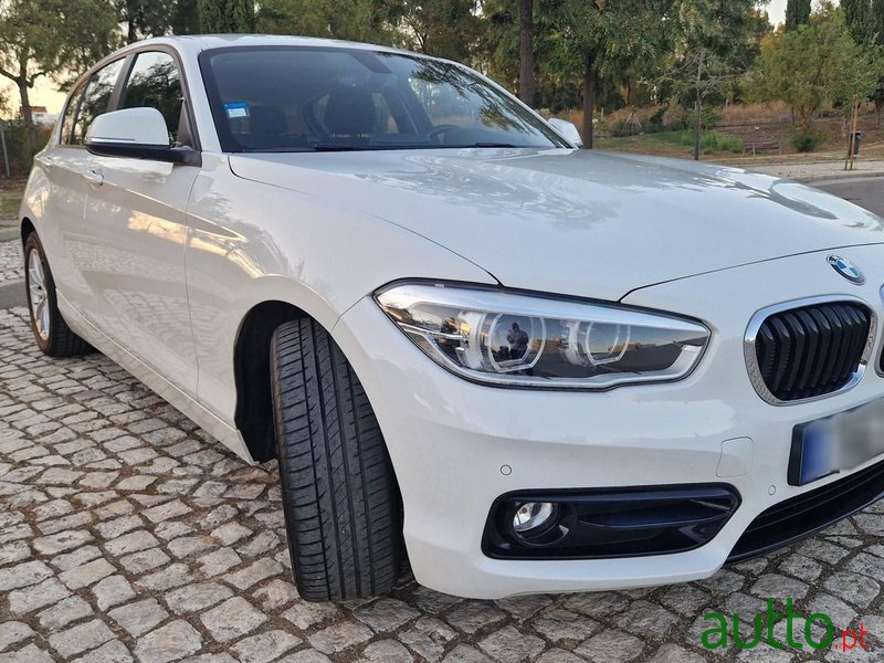 2019' BMW 116 photo #1