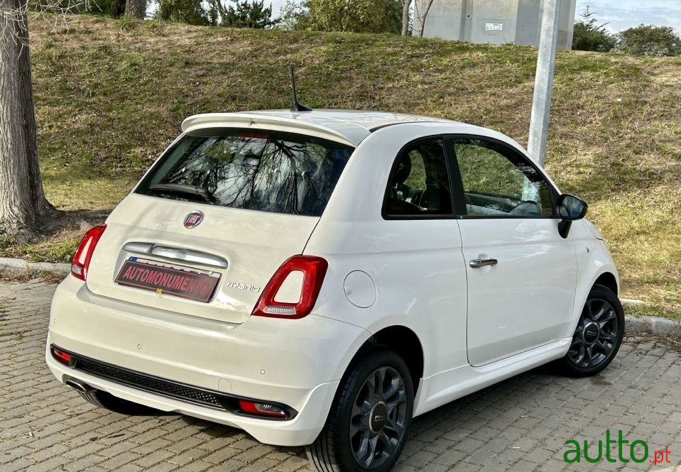 2021' Fiat 500 photo #4