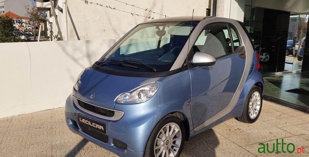 2011' Smart Fortwo 0.8 Cdi Passion 54 photo #2