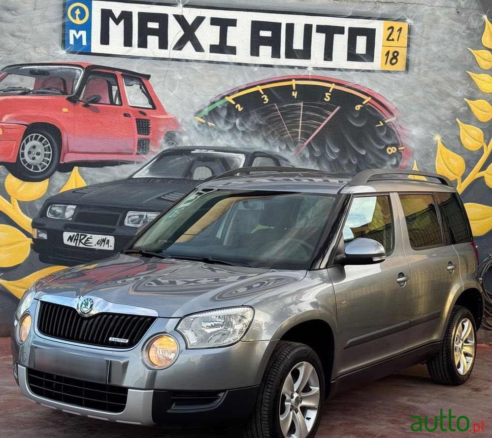 2011' Skoda Yeti photo #1