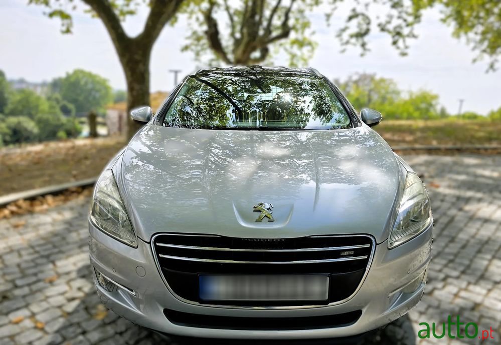 2011' Peugeot 508 photo #3