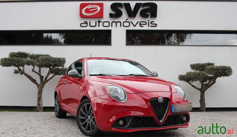 2017' Alfa Romeo MiTo 1.3 Jtdm Super photo #2