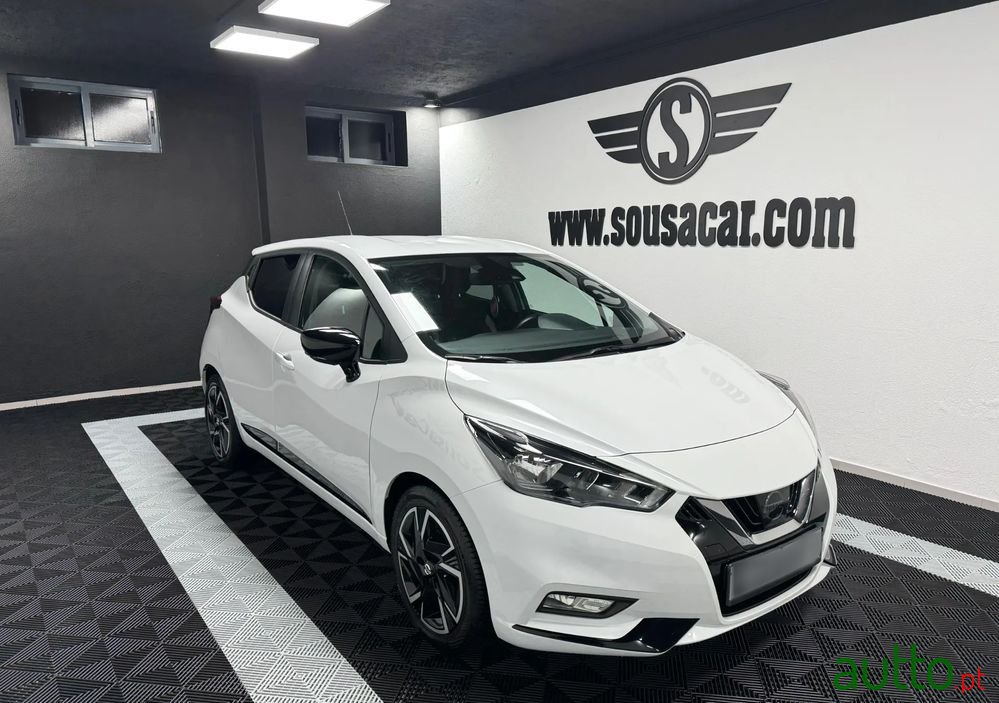 2022' Nissan Micra 1.0 Ig-T N-Design photo #4