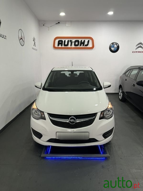 2019' Opel Karl photo #2