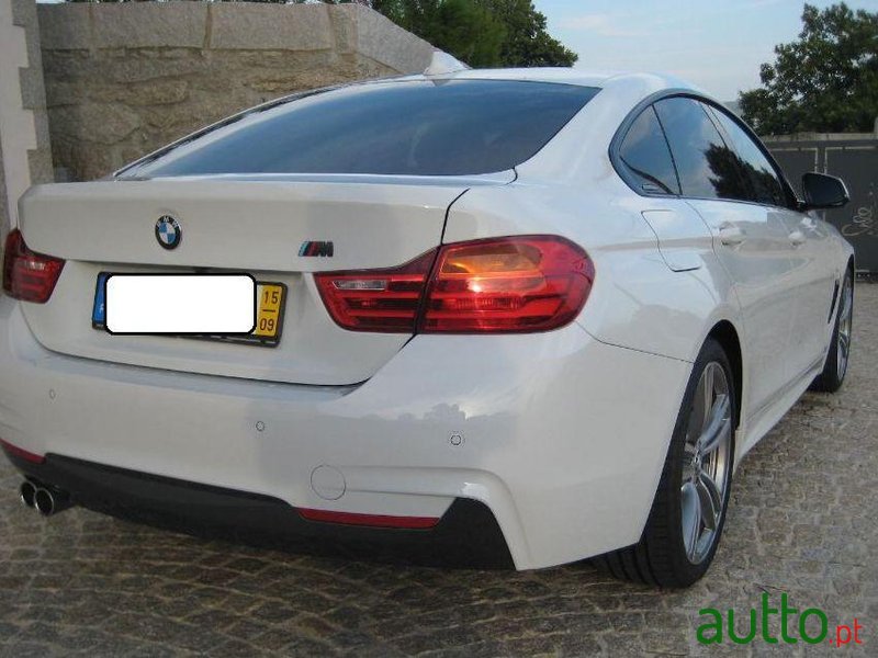 2015' BMW 420 Grand Coupé photo #1