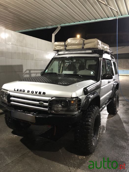 1999' Land Rover Discovery photo #2