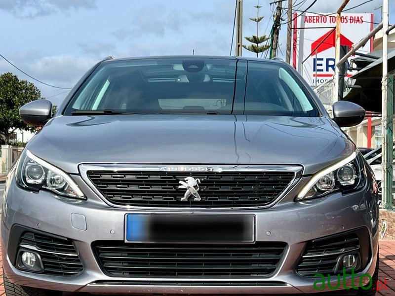 2019' Peugeot 308 Sw photo #2