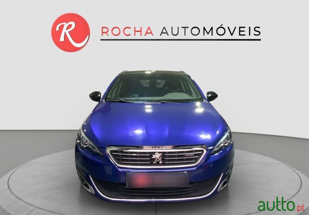 2015' Peugeot 308 Sw photo #2