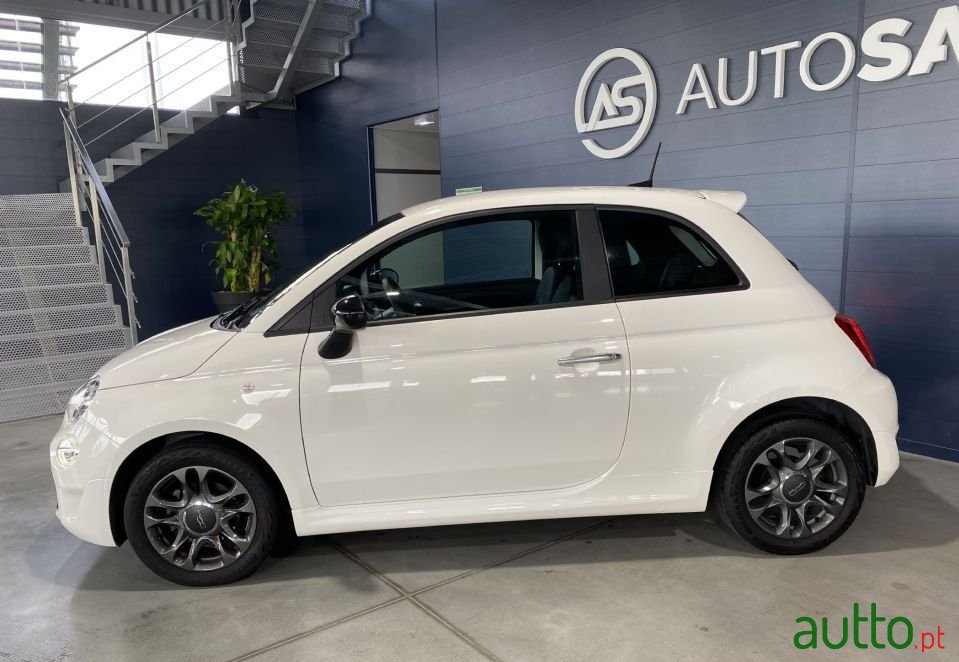 2021' Fiat 500 photo #2