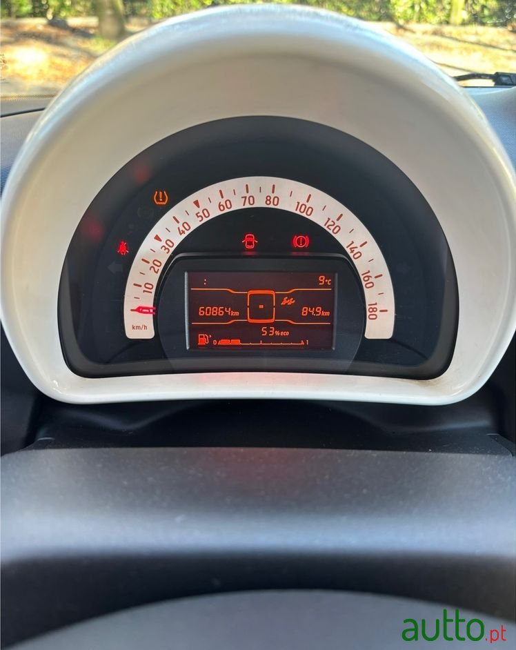 2017' Smart Fortwo 1.0 Prime 71 photo #5