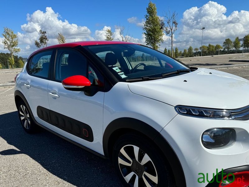 2018' Citroen C3 1.6 Bluehdi Feel photo #2