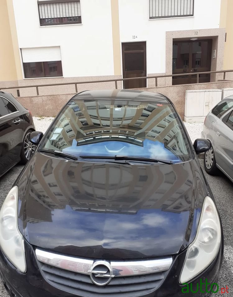 2008' Opel Corsa photo #1