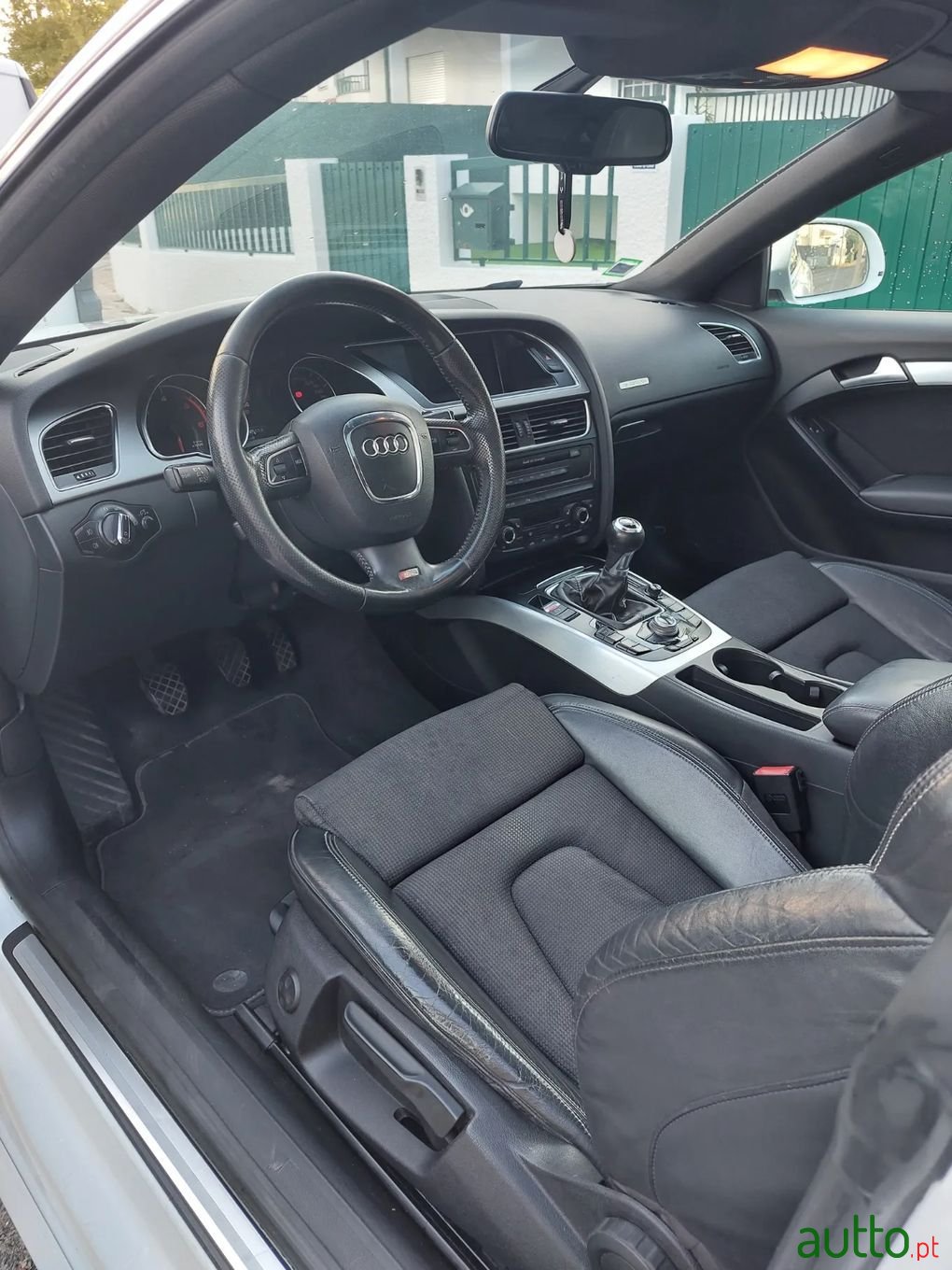 2008' Audi A5 photo #6