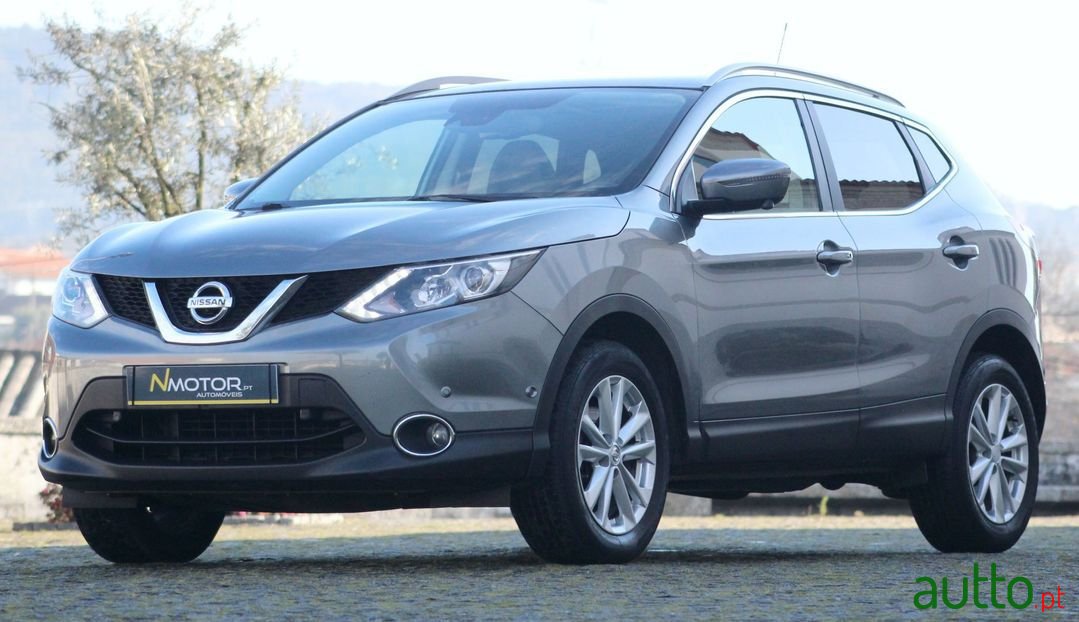 2017' Nissan Qashqai photo #1