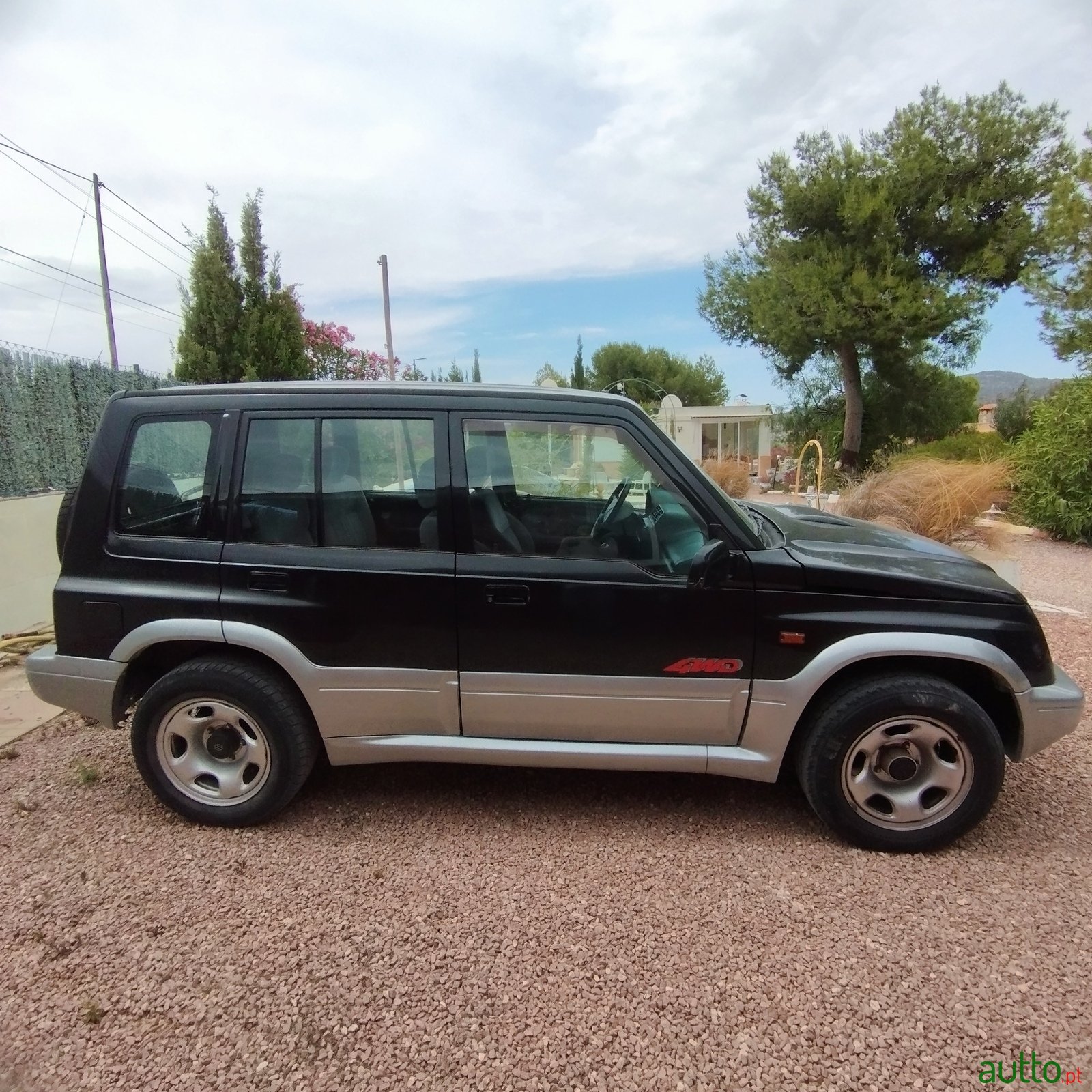 1997' Suzuki Vitara 2..0 photo #3