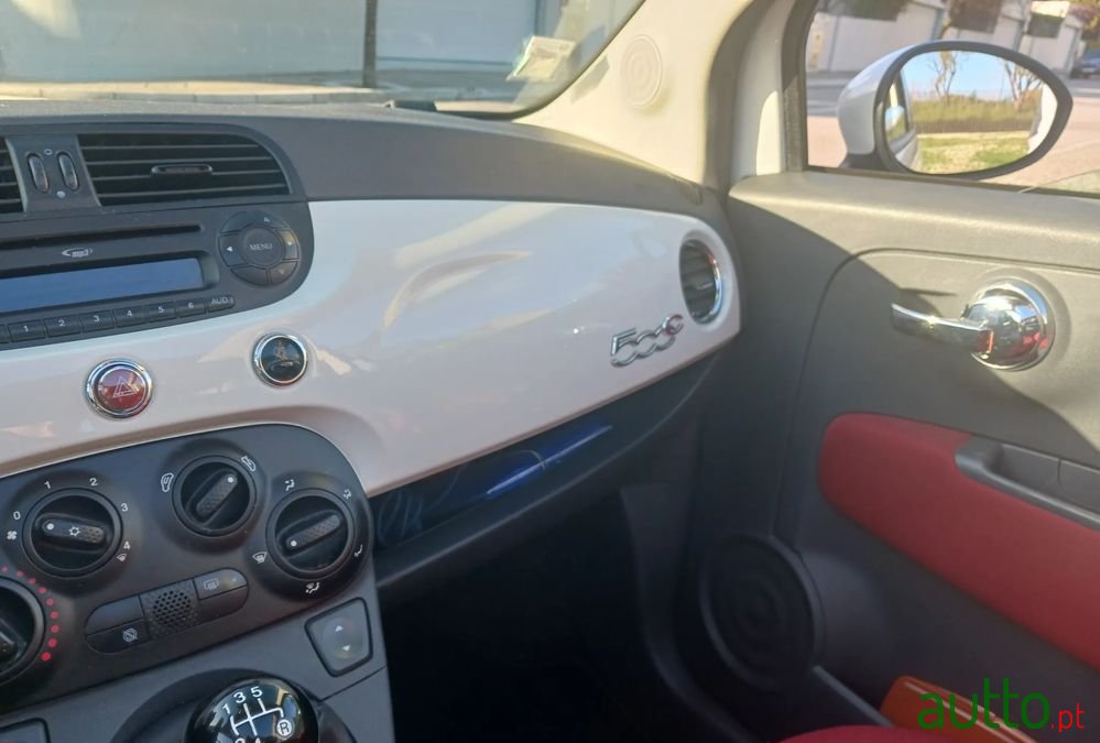 2012' Fiat 500C 1.2 Lounge photo #6
