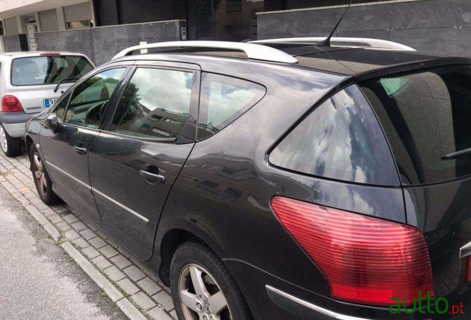 2005' Peugeot 407 Sw photo #1