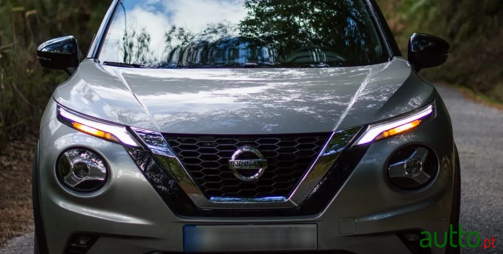 2020' Nissan Juke 1.0 Dig-T N-Connecta photo #2