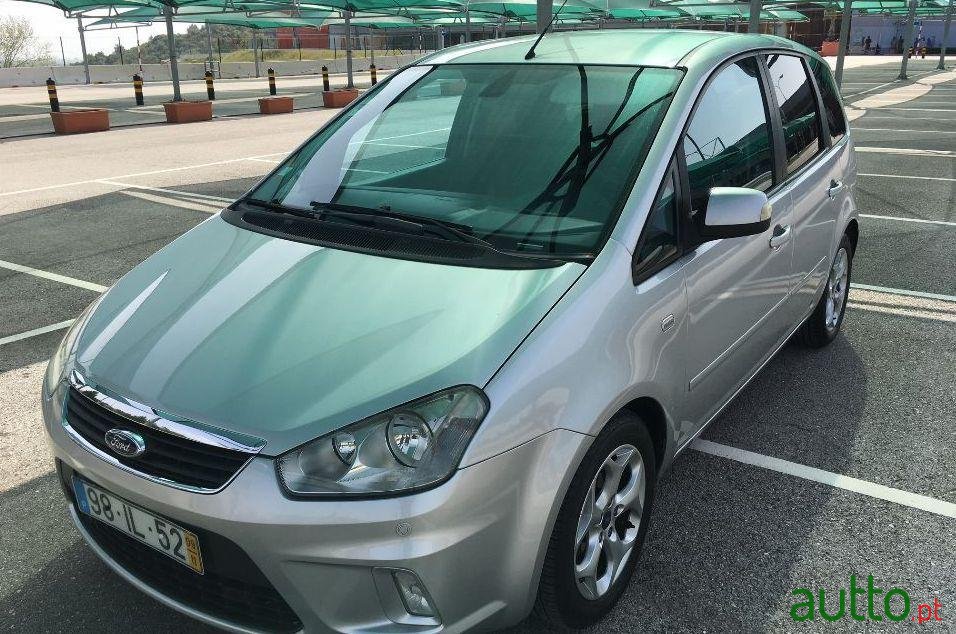 2009' Ford C-MAX 1.6 Tdci Titanium photo #2