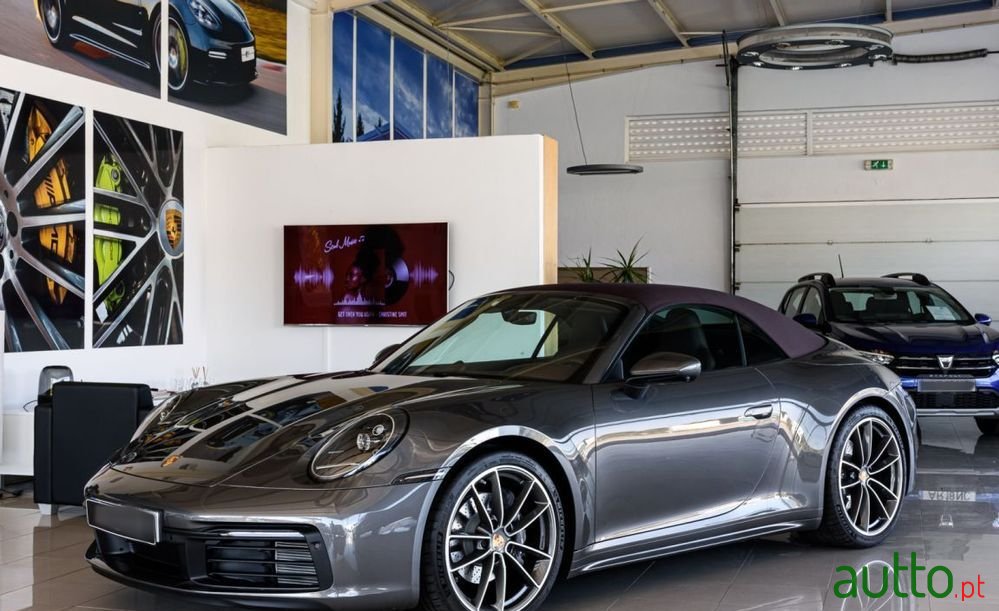 2023' Porsche 992 Carrera Pdk photo #1