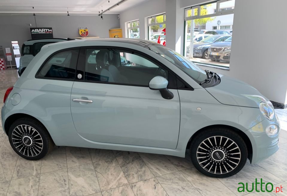 2020' Fiat 500 photo #3