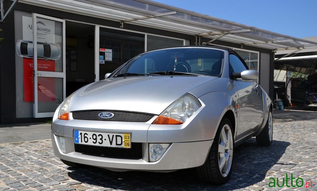 2003' Ford Streetka Ver-1-6 photo #2