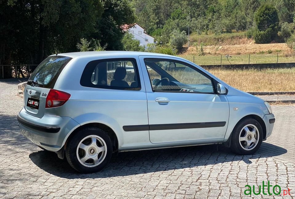 2003' Hyundai Getz photo #2