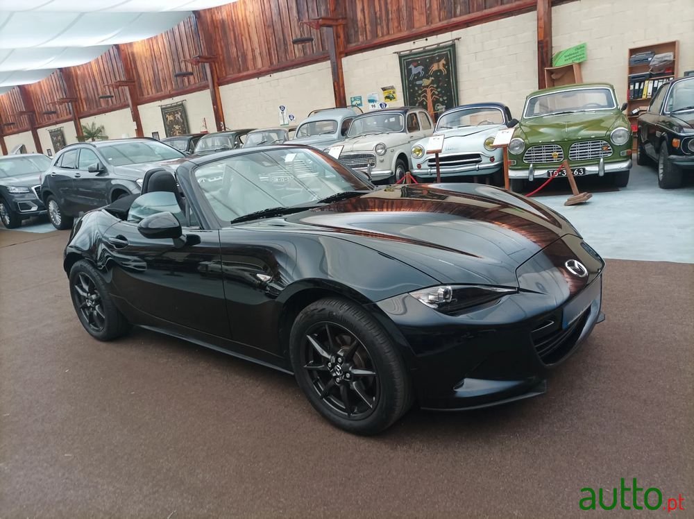 2016' Mazda MX-5 photo #3