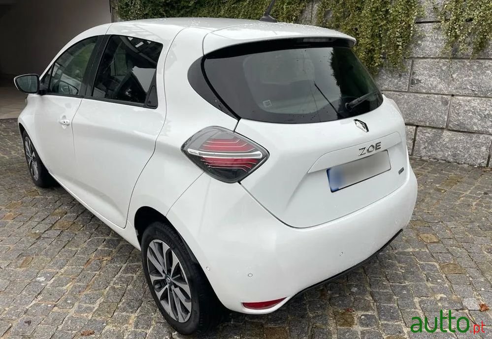 2020' Renault Zoe photo #6