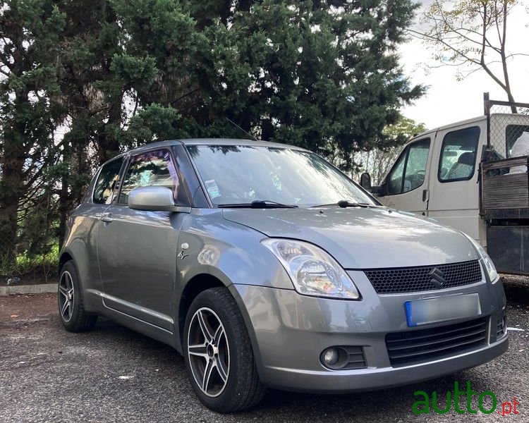 2006' Suzuki Swift 1.3 16V Ga photo #3