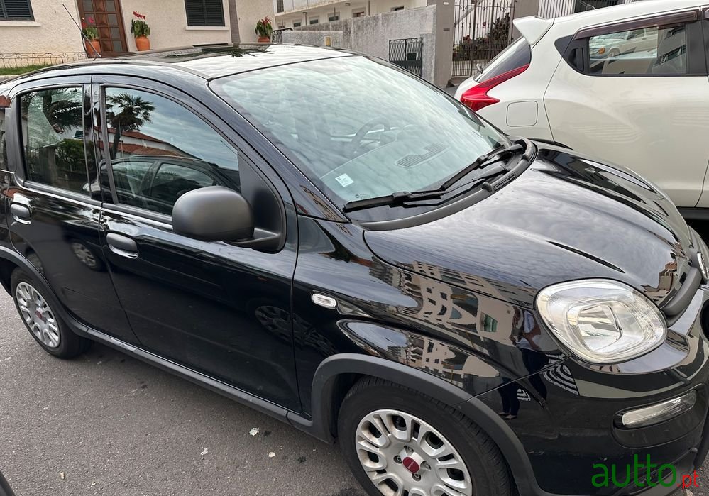 2023' Fiat Panda 1.0 Gse Hybrid photo #6