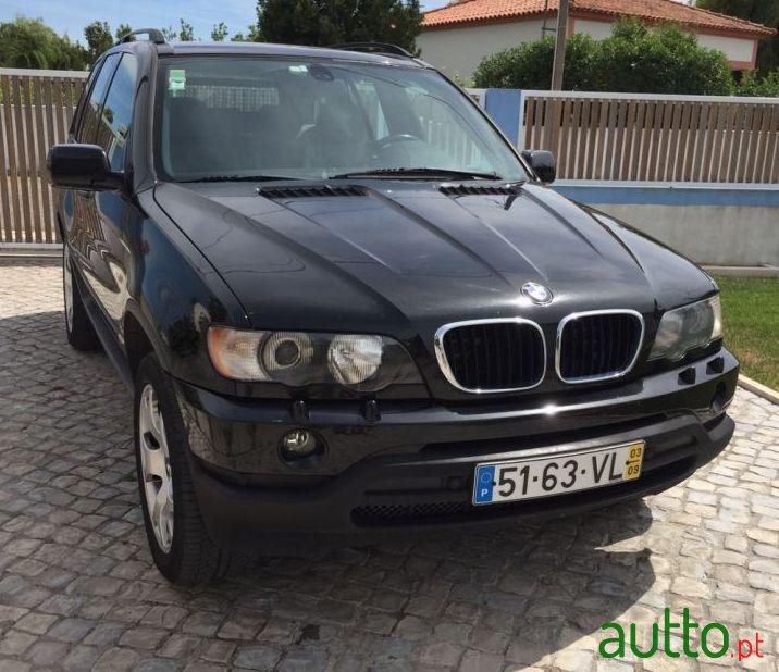 2003' BMW X5 photo #1