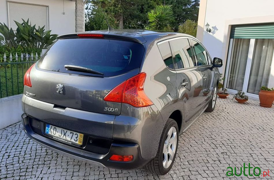 2010' Peugeot 3008 photo #4