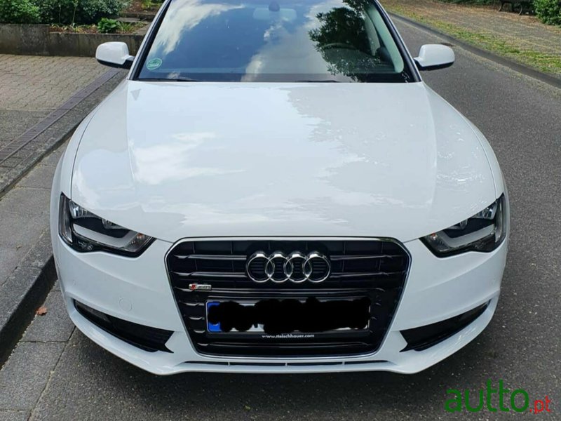 2015' Audi A5 photo #5