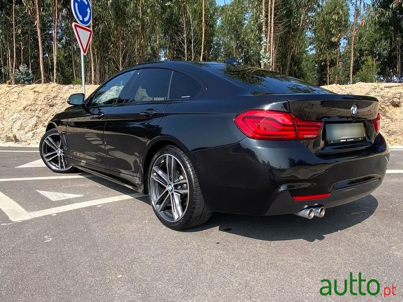 2017' BMW 420 Gran Coupe photo #3