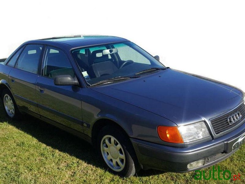 1992' Audi 100 1.6 photo #2