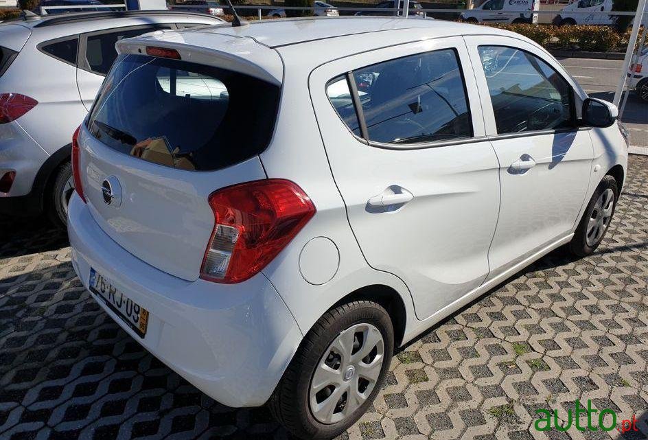 2016' Opel Karl 1.0 photo #1