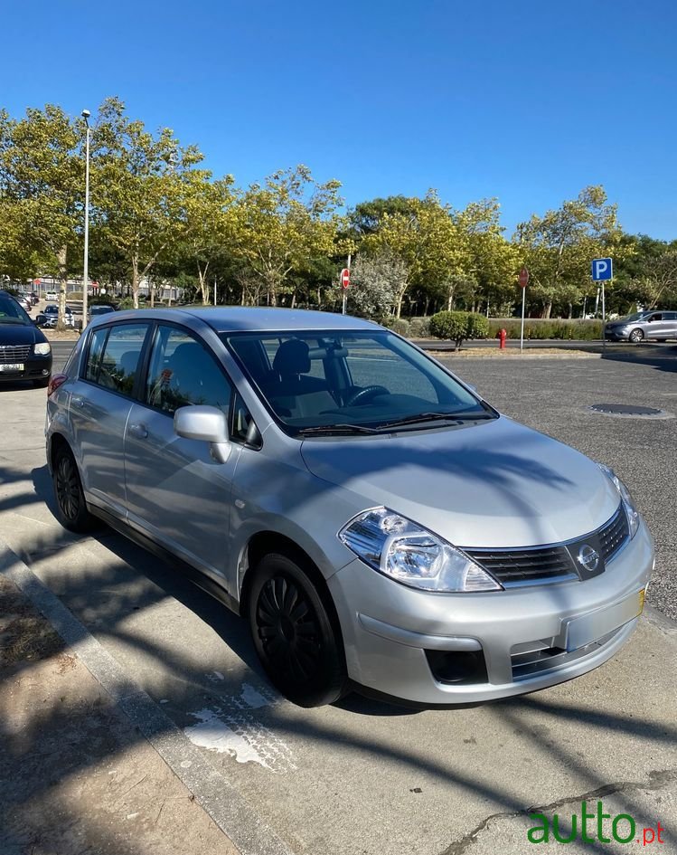2007' Nissan Tiida 1.5 Dci Acenta photo #5