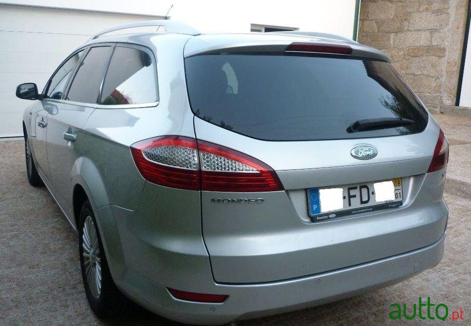 2008' Ford Mondeo Sw photo #1