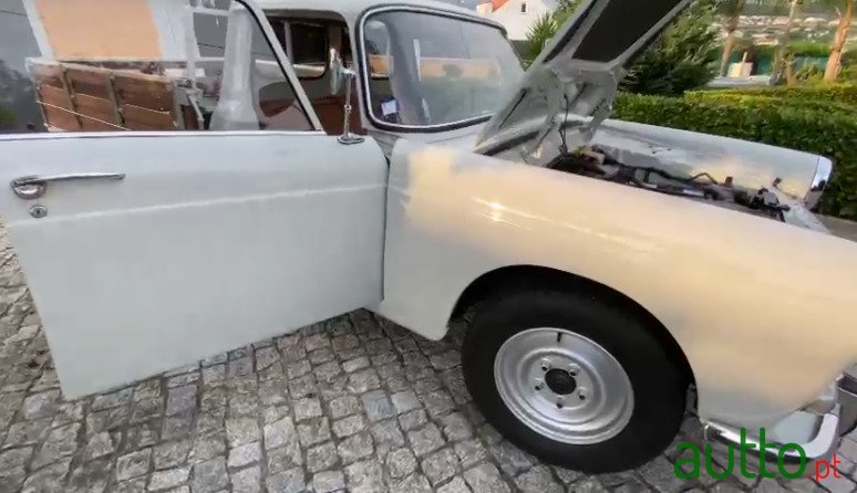 1974' Peugeot 404 photo #6