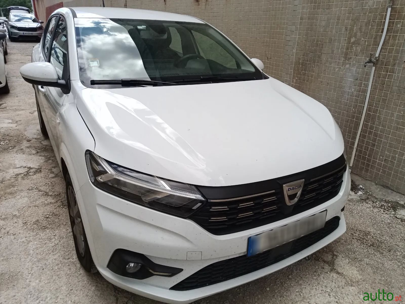 2022' Dacia Sandero photo #2