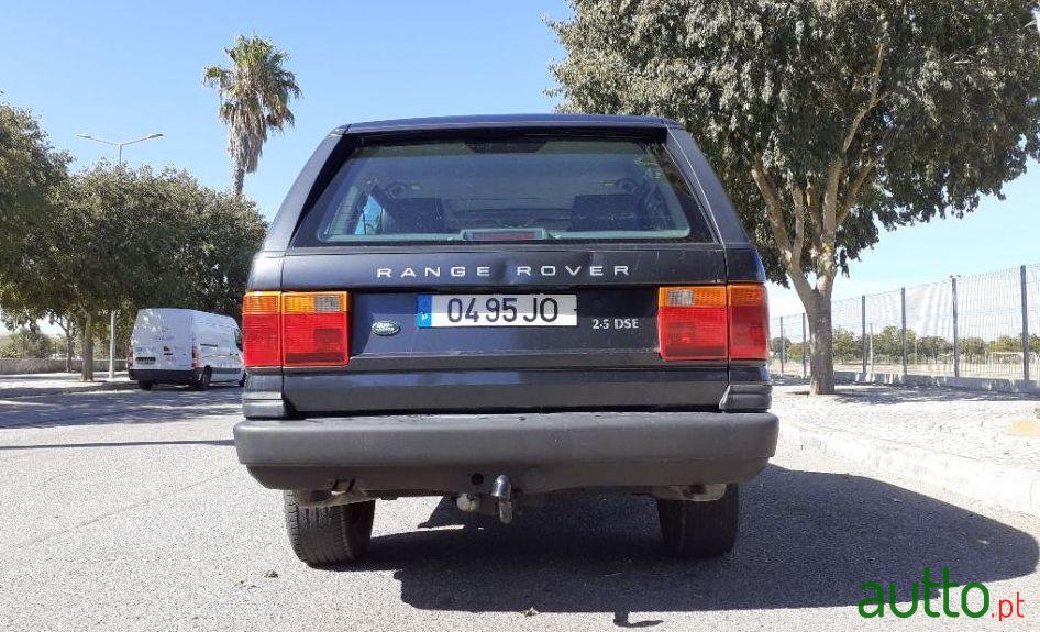 1998' Land Rover Range Rover photo #2